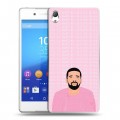 Дизайнерский пластиковый чехол для Sony Xperia Z3+ drake