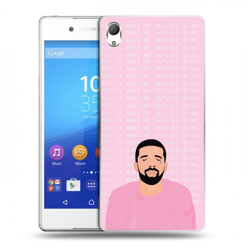 Дизайнерский пластиковый чехол для Sony Xperia Z3+ drake