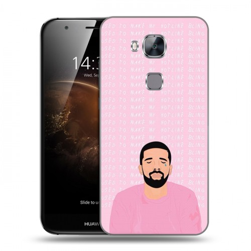 Дизайнерский пластиковый чехол для Huawei G8 drake