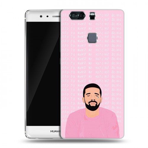 Дизайнерский пластиковый чехол для Huawei P9 Plus drake