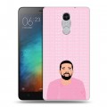 Дизайнерский силиконовый чехол для Xiaomi RedMi Pro drake