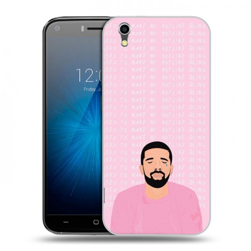 Дизайнерский пластиковый чехол для Umi London drake