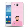 Дизайнерский пластиковый чехол для Samsung Galaxy Premier drake