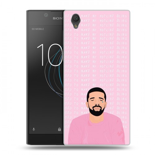 Дизайнерский пластиковый чехол для Sony Xperia L1 drake