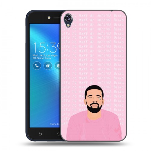 Дизайнерский силиконовый чехол для Asus ZenFone Live drake