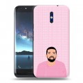 Дизайнерский силиконовый чехол для Doogee BL5000 drake