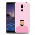 Дизайнерский пластиковый чехол для Nokia 7 Plus drake