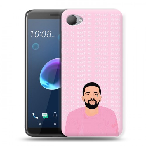 Дизайнерский пластиковый чехол для HTC Desire 12 drake