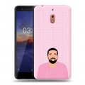 Дизайнерский силиконовый чехол для Nokia 2.1 drake