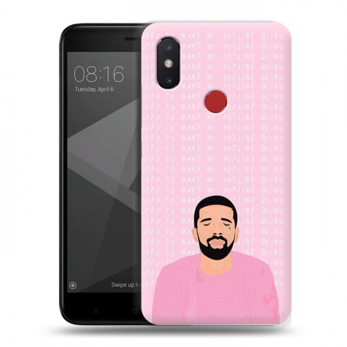 Дизайнерский пластиковый чехол для Xiaomi Mi8 SE drake