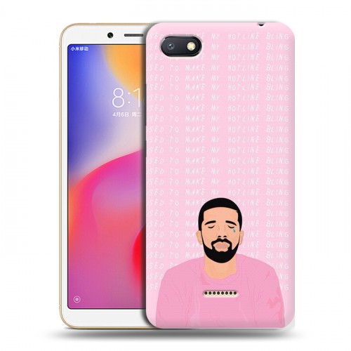 Дизайнерский пластиковый чехол для Xiaomi RedMi 6A drake