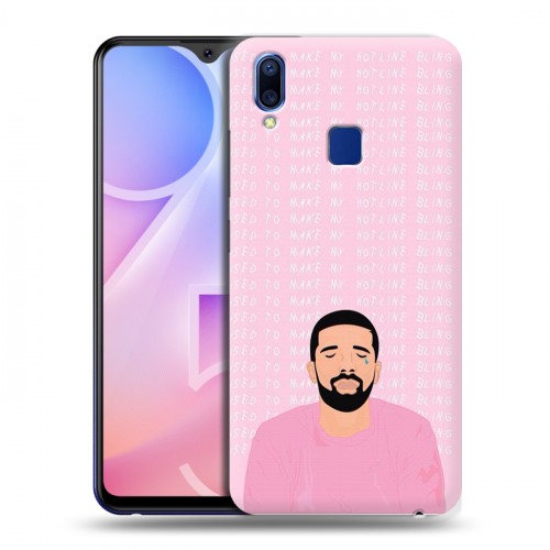 Дизайнерский пластиковый чехол для Vivo Y95 drake