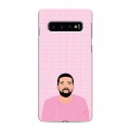 Дизайнерский силиконовый чехол для Samsung Galaxy S10 drake