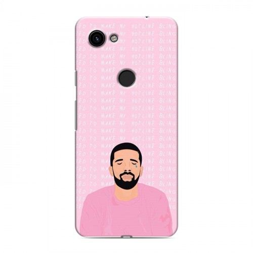 Дизайнерский пластиковый чехол для Google Pixel 3a drake