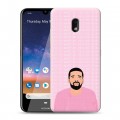 Дизайнерский силиконовый чехол для Nokia 2.2 drake