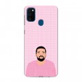 Дизайнерский силиконовый чехол для Samsung Galaxy M30s drake