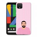 Дизайнерский пластиковый чехол для Google Pixel 4 drake