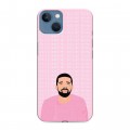 Дизайнерский силиконовый чехол для Iphone 13 drake