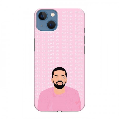 Дизайнерский силиконовый чехол для Iphone 13 drake