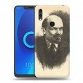 Дизайнерский силиконовый чехол для Alcatel 5V ленин