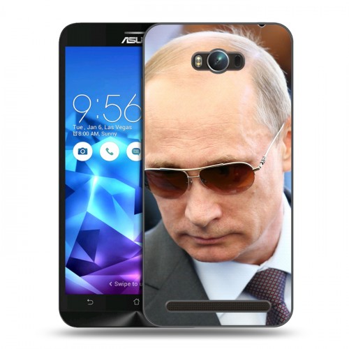 Дизайнерский пластиковый чехол для ASUS ZenFone Max В.В.Путин