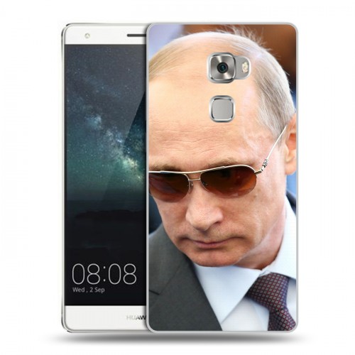 Дизайнерский пластиковый чехол для Huawei Mate S В.В.Путин