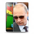 Дизайнерский силиконовый чехол для Lenovo Phab В.В.Путин