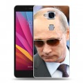 Дизайнерский силиконовый чехол для Huawei Honor 5X В.В.Путин