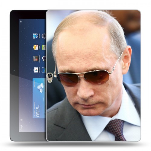 Дизайнерский силиконовый чехол для Huawei MediaPad M2 10 В.В.Путин