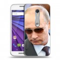 Дизайнерский пластиковый чехол для Lenovo Moto G В.В.Путин