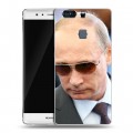 Дизайнерский пластиковый чехол для Huawei P9 Plus В.В.Путин