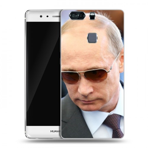 Дизайнерский пластиковый чехол для Huawei P9 Plus В.В.Путин