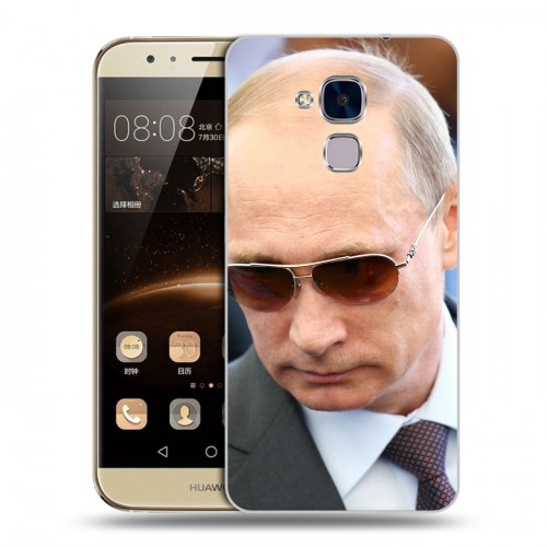Дизайнерский пластиковый чехол для Huawei Honor 5C В.В.Путин