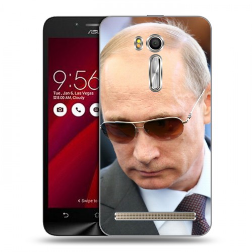 Дизайнерский силиконовый чехол для ASUS Zenfone Go 5.5 В.В.Путин