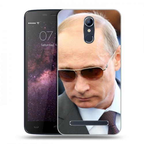 Дизайнерский силиконовый чехол для Homtom HT17 В.В.Путин