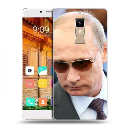 Дизайнерский пластиковый чехол для Elephone S3 В.В.Путин