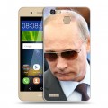 Дизайнерский пластиковый чехол для Huawei GR3 В.В.Путин