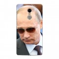 Дизайнерский силиконовый чехол для Xiaomi RedMi Note 4 В.В.Путин