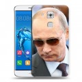 Дизайнерский пластиковый чехол для Huawei Nova Plus В.В.Путин