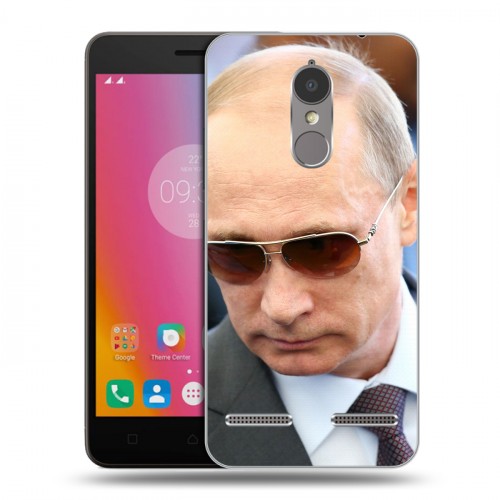 Дизайнерский пластиковый чехол для Lenovo K6 В.В.Путин