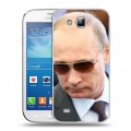 Дизайнерский пластиковый чехол для Samsung Galaxy Premier В.В.Путин