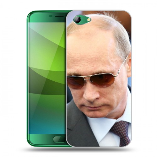 Дизайнерский силиконовый чехол для Elephone S7 В.В.Путин