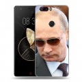 Дизайнерский пластиковый чехол для ZTE Nubia Z17 В.В.Путин