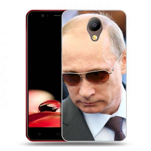 Дизайнерский пластиковый чехол для Elephone P8 В.В.Путин