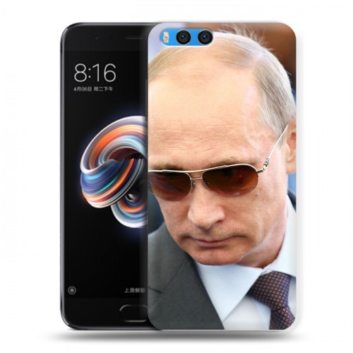 Дизайнерский силиконовый чехол для Xiaomi Mi Note 3 В.В.Путин