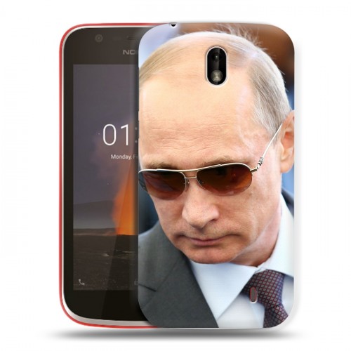 Дизайнерский пластиковый чехол для Nokia 1 В.В.Путин