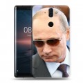 Дизайнерский силиконовый чехол для Nokia 8 Sirocco В.В.Путин