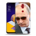 Дизайнерский пластиковый чехол для ASUS ZenFone 5 Lite В.В.Путин
