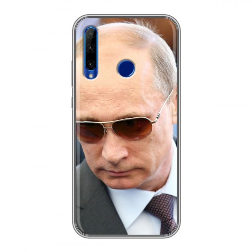 Дизайнерский силиконовый чехол для Huawei Honor 10i В.В.Путин