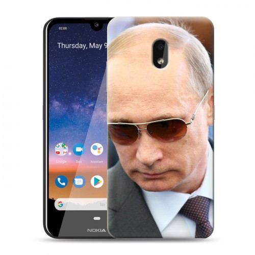 Дизайнерский силиконовый чехол для Nokia 2.2 В.В.Путин